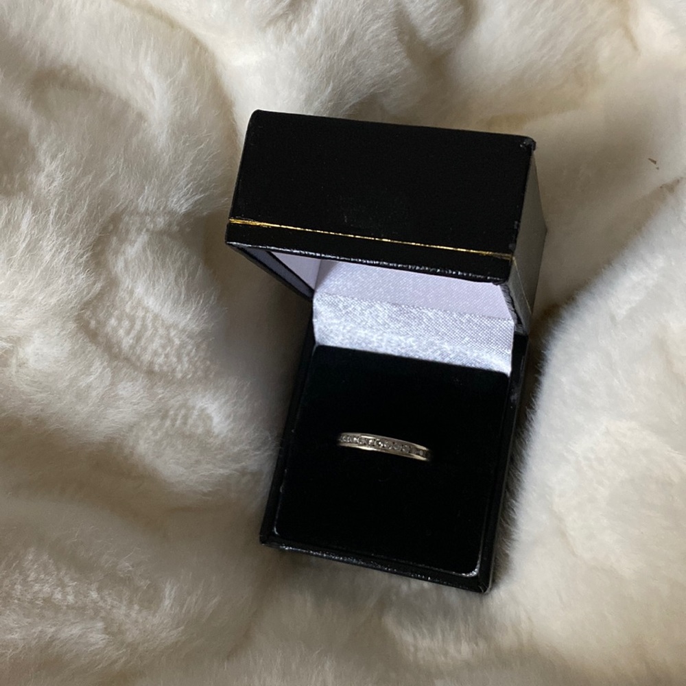 Kay’s wedding band